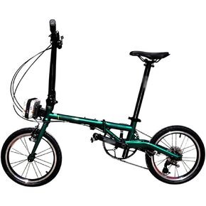 Bike Folding Bike Ultra-Light Aluminum Alloy Mini Modified Bicycle in Saudi Arabia