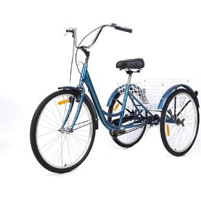 Bike Tricycle Outdoor Riding Pedicab Shopping Touring Bike Rear Axle in Saudi Arabia