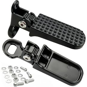 Ebike Pegs for Ridstar Q20 with Mounting Bolts | Aluminium Alloy Non-Slip Foot Pegs with Lectric E-Bike Dirt Bike Mountain Bike Motorcycle Scooter in Saudi Arabia