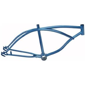إطار Lowrider مقاس 20 بوصة معدني/أزرق. إطار دراجة، إطار دراجة، إطار دراجة، إطار دراجة in Kuwait