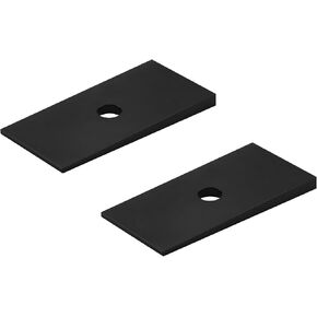 2pcs 2.5 Degree Pinion Angle Shims for Leaf Springs and Lift Blocks, Universal Suspension Axle Wedges in Kuwait