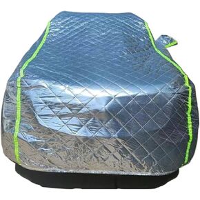 Car Cover, Car Cover Thick Universal Covers Outdoor Waterproof Winter Cars Exterior Awning Sun Protection Snow Hail Dust Proof Accessories,Weather Proof(Large) in Saudi Arabia