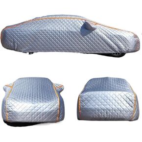 Car Cover, Car Cover Anti-Hail Thickened Protector Covers Winter Exterior Awning Windshield Sunshield Waterproof Outdoor Cotton Sunshade,Weather Proof(2K 3.5X 90X,YXL) in Saudi Arabia