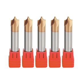 Radius Corner Rounding Cutter End Mill 12mm CNC Carbide Tools R0.3 R1 R2 R3 Inner R Mill Cutter Chamferin -(5pcs R1.5 * 6 * 50) in Kuwait
