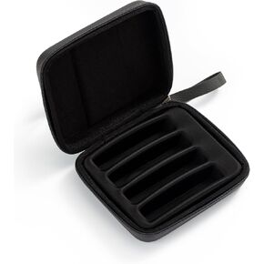 JDR Harmonica Carry Case Harmonicas Storage Carrying Case Bag with Shoulder Strap Zippered Display Cases for 7 including for Trochilus and Blues Armonicas (for 7pcs) in Kuwait