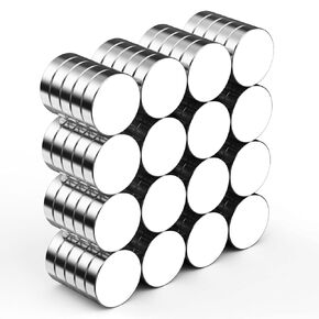 Magnets for Crafts, SYFNHIEON 400Pcs Mini Round Discs 3×1mm Small Neodymium Magnets for Crafts, 3D Printing, Fridge, Office - Triple-Layer Anti-Rust in Kuwait