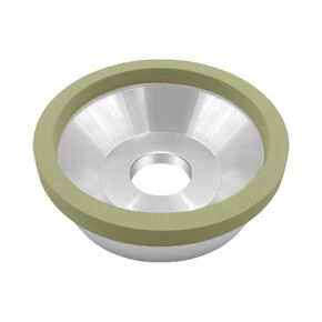 Diamond Grinding Cup Wheel,150mm Vitrified BondBowl Type for PCD, PCBN, Tungsten Steel Tools - Customizable Abrasive Disc(1500Grit) in Kuwait