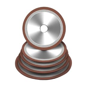 Diamond Grinding Cup Wheel,1pc Resinfor Tungsten Carbide - Precision & Polishing Disc(150grit D180xH32mm) in Kuwait