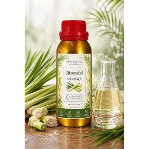 True Essence Citronellol (CAS 106-22-9) | Premium Aroma Chemical for Perfumery, Soap & Candle Making | High Purity Fragrance Ingredient | 500 Grams in Kuwait