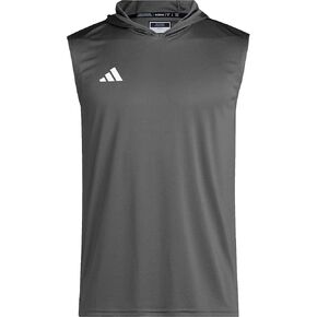 Adidas Mens D4T Sliciveless Hoodie XL in Kuwait