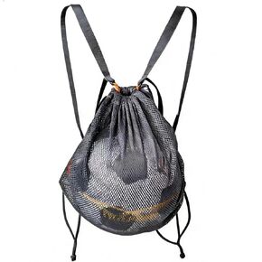 Basketball Bag with mesh Drawstring for Storage, Breathable for Sports use, Suitable for Volleyball, Football, Rugby, Swimming Bags, Double-Shoulder Strap, Cross-Body Strap in Kuwait