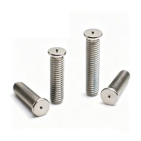 304 الفولاذ المقاوم للصدأ لحام مسمار بقعة لحام السحابة متري M3 – M8 (M8 × 20 مم (10 قطع)) in Kuwait