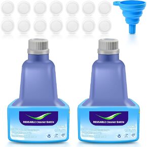 Replacement Bottle for Swiffer® Wet Jet™ Mop, Refillable, 500 ML Leak-Proof HDPE Refillable Bottle, 17 FL OZ Solution Bottles, Empty Bottle No Cleaning Solution in Kuwait