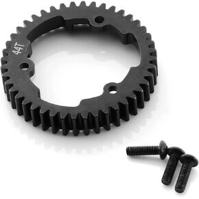 Hardened Steel 44T Spur Gear M1.0 6438 for 1/8 RC Maxx Slash 6S RC Car Upgrade Parts Accessories in Kuwait