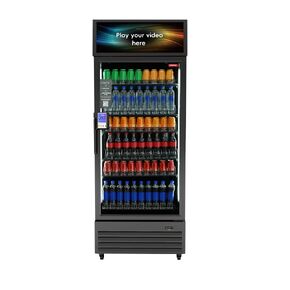 Vending Machine DC-620S Smart Open-Front Vending Machine -420-Capacity Max Professional Series, Commercial Refrigerated Cooler with Advertising Screen for High-Traffic Locations in Saudi Arabia