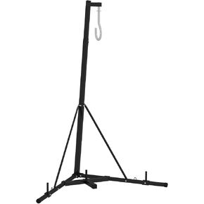 Foldable Punch Bag Stand, Height Adjustable Heavy Stand with Weighted Base, Standing for Home Gym, Only in Kuwait