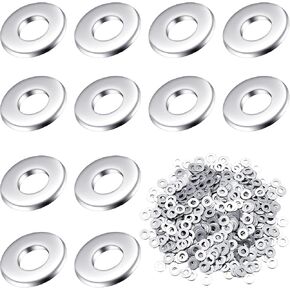 600pcs Aluminum Backup Rivet Washers Stainless Flat Washers Repair Hardware in Kuwait