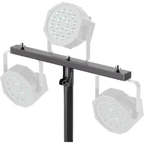 2 Pack DJ Light T-Bar Extension Cross Bar, 17.1 Inch DJ Lighting for Par Can Strobe Light, for Stages, Banquet, Party, Suitable for 35mm Diameter Pole (Stand Not Include) in Kuwait
