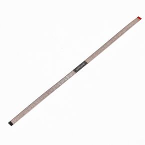 5 pcs Dental Metal Polishing Stick Polish Strip 4mm with Diamond Sanding Surface with Hole Teeth Whitening Materials Sinlge or Double Faces (5 pcs Single face fine Red) in Kuwait