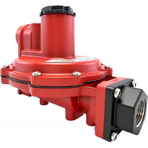 Propane Regulator R622L 2nd Stage Propane Regulator, 9"-13" W.C Spring, 3/4" x 3/4" NPT, 1,600,000 BTU/hr LP Gas Regulator with Internal Relief Valve for Home, Restaurant & Commercial Propane System. in Saudi Arabia