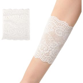 قطعتان من غطاء غطاء خط PICC، غطاء ذراع خط PICC، أكمام ذراع دانتيل واقية للأنبوب، مناسبة للتسريب الوريدي وحماية الجص in Kuwait