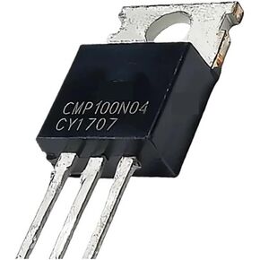 10-20 قطعة CMP100N04 TO-220 100A/40V MOS ترانزستور التأثير الميداني (20 قطعة) in Kuwait