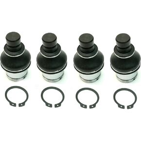 Monster Performance Full Ball Joint Set for Arctic Cat 0405-115 0405-483 Upper & Lower Heavy Duty 4340 Chromoly Steel Greaseable Low Friction Adjustable Chrome Plated Set of 4 in Kuwait