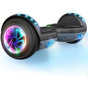Scooter 6.5" Two-Wheel Scooters with Fashion LED Lights for Kids in Kuwait