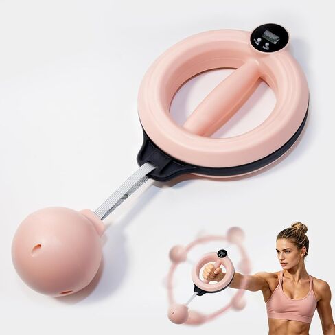 Ann Katy 360° Rotating Wrist & Forearm Trainer for Women & Men – Arm, Wrist,Shoulder & Chest Workout Equipment for Home Gym,Upper Body Strength Training & Fitness Exercise in Kuwait