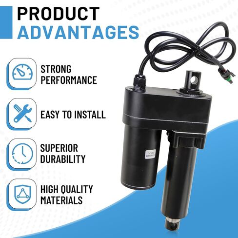 AFH202031 Upgraded Net Wrap Arm Actuator Cylinder Compatible with John Deere Round Baler 456 457 466 467 468 556 557 558 566 567 Replaces AE51692 in Kuwait