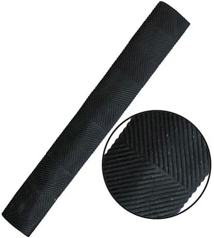StonKraft - Turbo Cricket Bat Grips | Comfortable Fit Super Soft Rubber Bat Grips - Bat Sleeve - 12 Pieces Set - Black in Kuwait