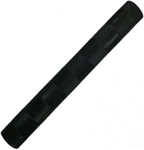 StonKraft - Turbo Cricket Bat Grips | Comfortable Fit Super Soft Rubber Bat Grips - Bat Sleeve - 12 Pieces Set - Black in Kuwait