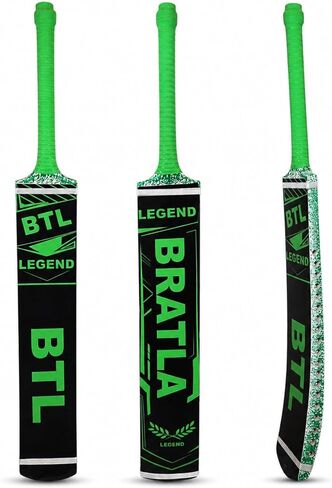 Cricket Bat for Adults & Men, Lightweight Popular Willow Tapeball Cricket Bat for Tape Ball & Tennis Ball Cricket, Full Size – BTL Legend Softball Bat in Kuwait