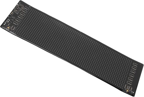 شاشة LED قابلة للبرمجة، لوحة LED ملونة كاملة التمرير، USB، IP65، محمولة، 1280 RGB LED، لتطبيق الألوان، سيليكون مع ثنائي الفينيل متعدد الكلور in Kuwait