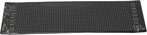 شاشة LED قابلة للبرمجة، لوحة LED ملونة كاملة التمرير، USB، IP65، محمولة، 1280 RGB LED، لتطبيق الألوان، سيليكون مع ثنائي الفينيل متعدد الكلور in Kuwait