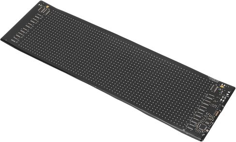 شاشة LED قابلة للبرمجة، لوحة LED ملونة كاملة التمرير، USB، IP65، محمولة، 1280 RGB LED، لتطبيق الألوان، سيليكون مع ثنائي الفينيل متعدد الكلور in Kuwait