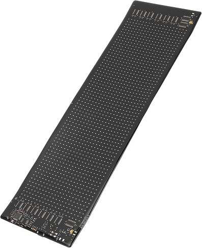 شاشة LED قابلة للبرمجة، لوحة LED ملونة كاملة التمرير، USB، IP65، محمولة، 1280 RGB LED، لتطبيق الألوان، سيليكون مع ثنائي الفينيل متعدد الكلور in Kuwait