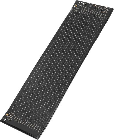 شاشة LED قابلة للبرمجة، لوحة LED ملونة كاملة التمرير، USB، IP65، محمولة، 1280 RGB LED، لتطبيق الألوان، سيليكون مع ثنائي الفينيل متعدد الكلور in Kuwait