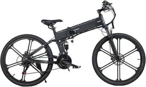 Bike Mountain Bike Tyres Folding Bicycle Adult in Saudi Arabia