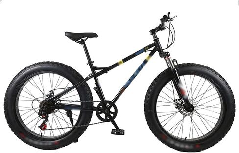 Bike Mountain Bike 4.0 Fat Tire Bicycle High Carbon Steel Beach Snow in Saudi Arabia