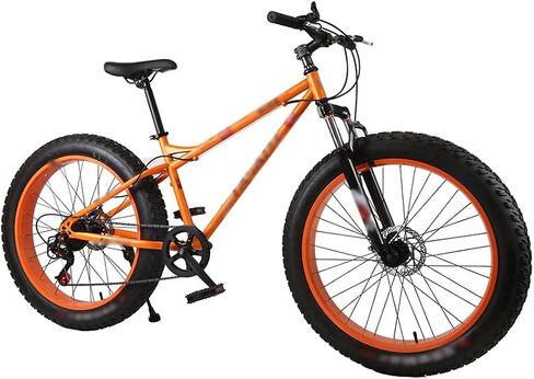 Bike Mountain Bike 4.0 Fat Tire Bicycle High Carbon Steel Beach Snow in Saudi Arabia