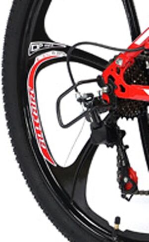 Bike Folding Bicycle Shock Absorption Disc Brake Variable Speed Soft Tail Mountain Bike Road Bikes Racing in Saudi Arabia