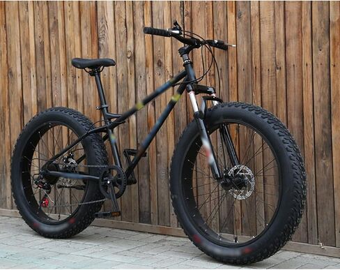 Bike Mountain Bike 4.0 Fat Tire Bicycle High Carbon Steel Beach Snow in Saudi Arabia