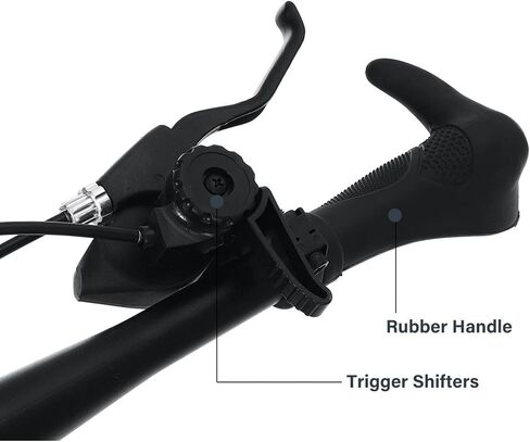 Bike Mountain Bicycle Speed Damping Fork Fat Snow Road Bike Aluminum Alloy Wheels Cycling Mechanical Dual Disks Braker in Saudi Arabia