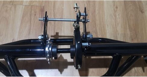 Bike Tricycle Outdoor Riding Pedicab Shopping Touring Bike Rear Axle in Saudi Arabia