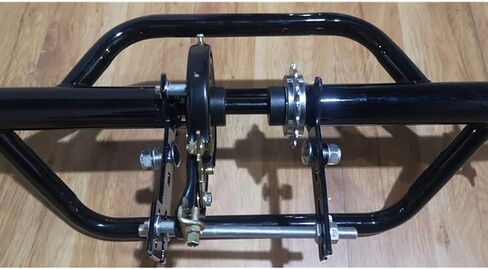 Bike Tricycle Outdoor Riding Pedicab Shopping Touring Bike Rear Axle in Saudi Arabia