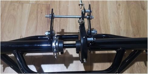 Bike Tricycle Outdoor Riding Pedicab Shopping Touring Bike Rear Axle in Saudi Arabia