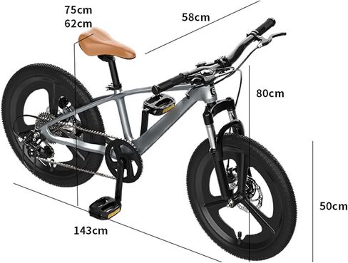 Bike Lightweight Design Speed Integrated Wheel Alloy Bicycle Mountain Bikes Birthday Gifts in Saudi Arabia