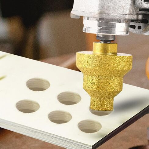 Pagoda Cone Tool for Shaping Chamfers in Tiles, M10 in Kuwait