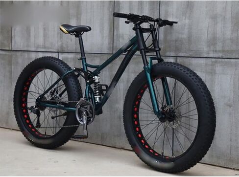 Bike Outdoor Riding Variable Speed Off-Road Beach Snow Bicycle Shock Absorption Adult Ultra-Wide 4.0 Large Tire Student Mountain Bike in Saudi Arabia